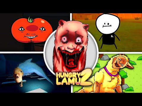 Hungry Lamu 2 - ALL Secrets & Behind the Scenes (Showcase)