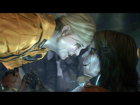Death Stranding 2 Higgs Vs Tomorrow Fight Scene