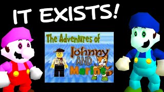 You Didn't Know This Existed! The Adventures of Johnny and Marine (FULL + EXTRA)