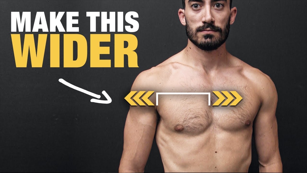 How to Get a Wider Chest (INNER to OUTER)