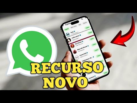 NOVA ATUALIZAÇÃO do WHATSAPP 2025!! Recurso Avançado e tecnológico