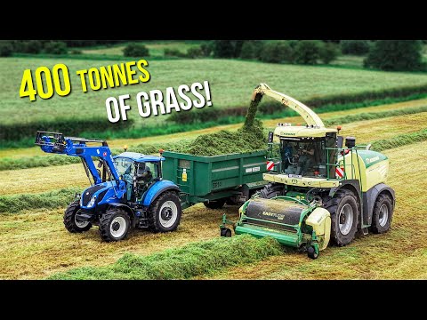 We make SILAGE... for the first time!