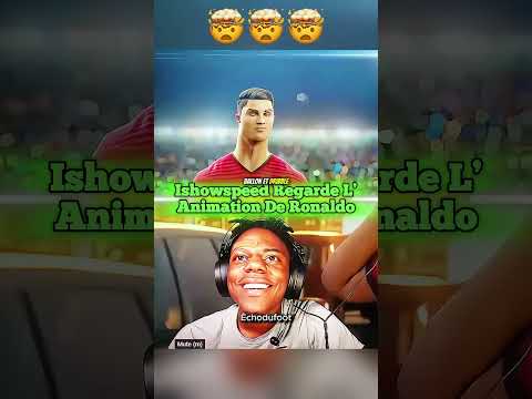 La Réaction d’iShowSpeed aux Buts de Ronaldo & Messi 🤯
