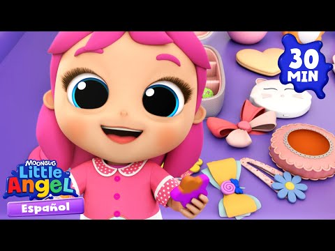 ¡La Peluquería de Sofi! 💇 | Caricaturas | Canciones Infantiles🎵| Little Angel Español