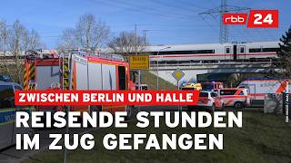 Oberleitung reißt und fällt auf ICE: Verletzte auf Strecke zwischen Berlin und München