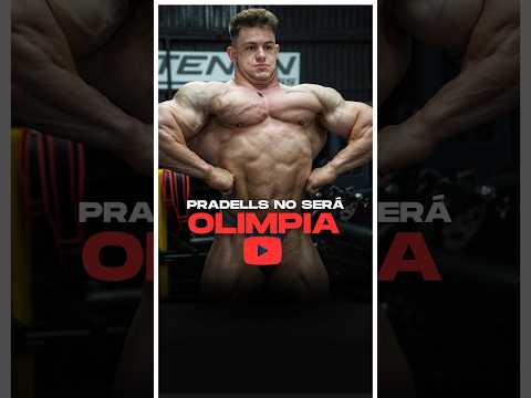 Pradells no será Olympia por ahora #bodybuilding #gym #ifbbpro #mrolympia #culturismo #joanpradells