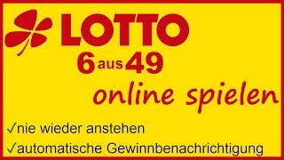 Lotto 6 aus 49 online spielen (Legal online tippen!)