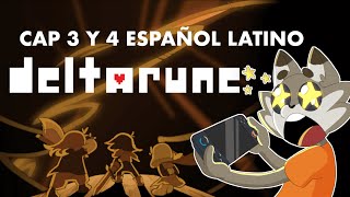 DELTARUNE CAP 3 Y 4 ESPAÑOL LATINO CON VANJO KITSUNE