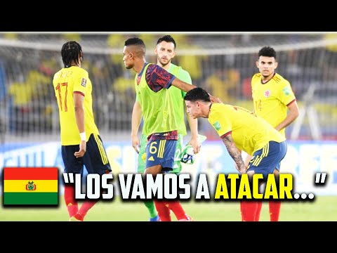 🇧🇴 PRENSA BOLIVIANA CONFIADA de poder GANAR ante 🇨🇴 COLOMBIA en ELIMINATORIAS | REACCION 🇦🇷