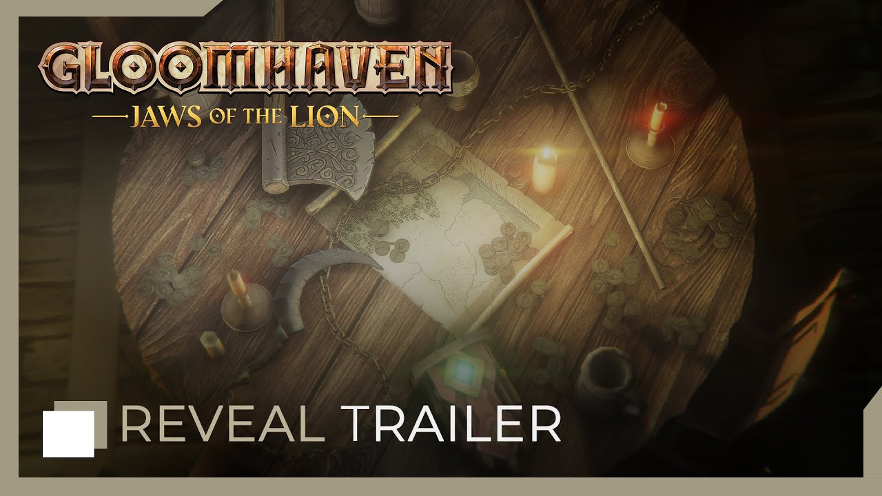 Gloomhaven: Jaws of the Lion trailer thumbnail