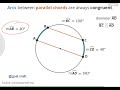 Properties of Chords in Circles
