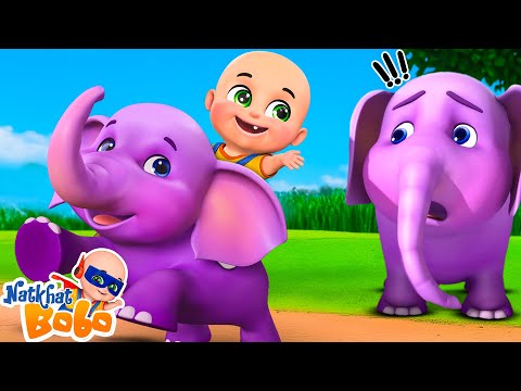 Hathi Raja kaha Chale |  | Hindi Nursery Rhymes  & Kids Songs | Balgeet And Poem