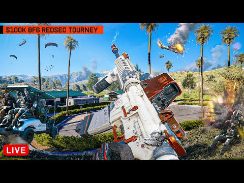 Battlefield REDSEC $100k TOURNAMENT