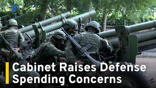 YouTube video thumbnail: Cabinet Warns Defense Budget Cuts Could Hurt Military Readiness