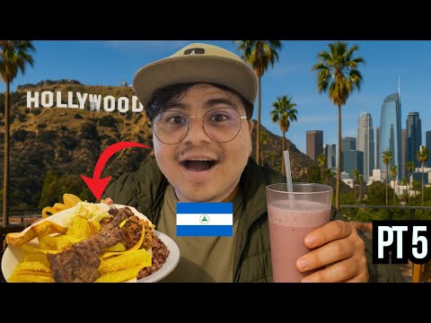 ¿La mejor fritanga nicaragüense 🇳🇮 está en California? 🇺🇸