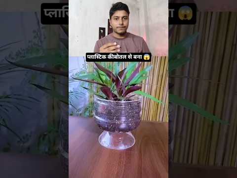 प्लास्टिक की बोतल से बना शानदार चीज ☺️☺️🥰 #shortvideo #youtubeshorts #shorts