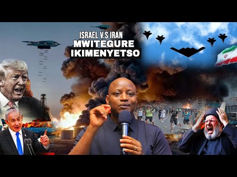 Ikosa IRAN yazize😥MWITEGURE nyuma y'iyi NTAMBARA/Ibanga ku MASESEZERANO ya BENE ABRAHAM🙄Pst DESIRE