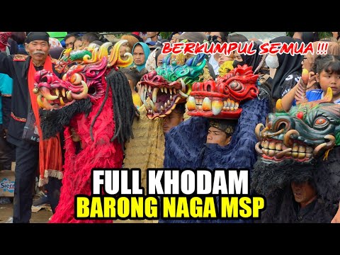BUBUKA PENTAS MSP SEMUA BARONG DIHADIRKAN ❗️❗️LEMBUR KURING