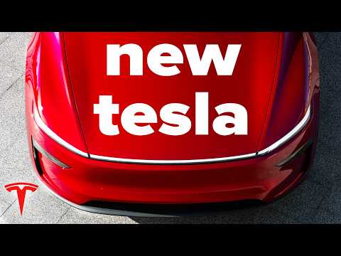 NEW 2026 Tesla Model Y Spotted In Germany | It's Crazy Fast