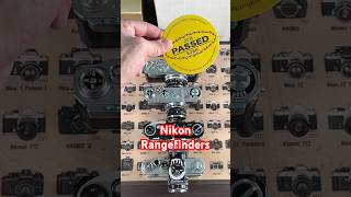 Nikon Rangefinders.  #nikkor #filmphotography #filmcamera #film