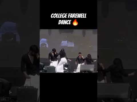 College farewell dance 🔥 #dance #trending #farewell #college #shorts