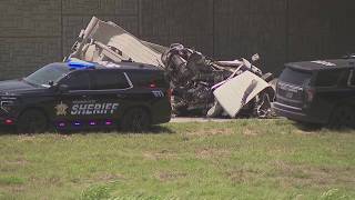 18-wheeler crash in Round Rock
