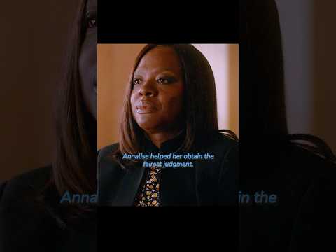 Annalise helped her obtain the fairest judgment#shorts #shortvideo #foryou