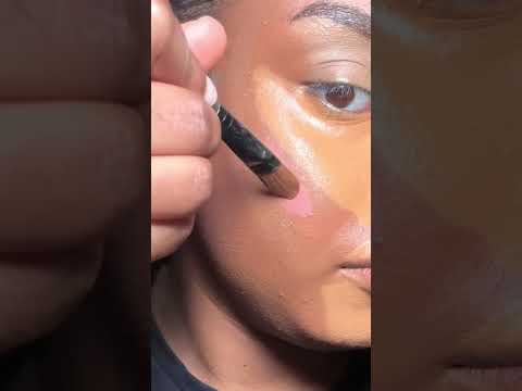 Makeup tutorial made TikTok viral made by Mitchell curve case #makeuptutorial #viralvideo
