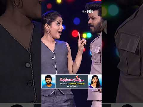 #shorts - Sudheer & Rashmi Beautiful Dance Performance #Dhee #Danceshow