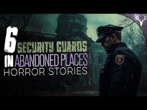 6 DISTURBING Things Found by Security Guards at Abandoned Places