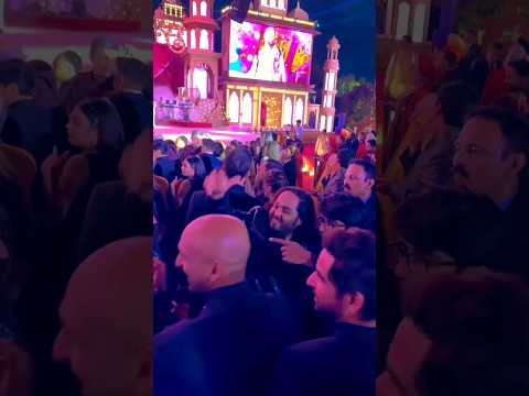 the moment of Anant & Radhika's pre wedding ?? #wedding #anant?#radhika #diljitdosanjh #prewedding