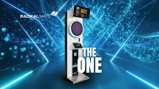 Radikal Darts THE ONE LED – der vernetzte Dartautomat | Wagner Dartsport