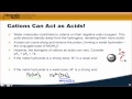 Acids, Bases, and Ions Concepts