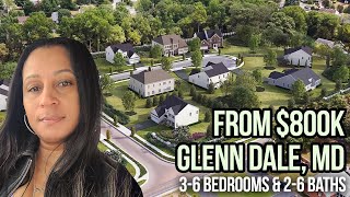 Glenn Dale Estates New Construction Homes in Glenndale Maryland | Mid Atlantic Builders
