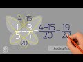 Mastering the Butterfly Method for Fractions