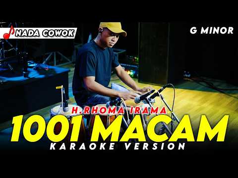 1001 MACAM KARAOKE NADA COWOK / PRIA VERSI DANGDUT KOPLO TERBARU KEY ( G MINOR ) H.RHOMA IRAMA