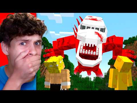 Trolleé a Mi Amigo con Aviones Mutantes en Minecraft