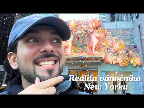 REALITA VÁNOČNÍHO NEW YORKU | NYC DIARIES