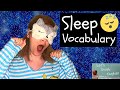 Understanding Sleep-Related Expressions