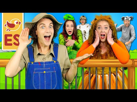 El Viejo MacDonald Tenía un Zoo  |  Canciones infantiles para niños