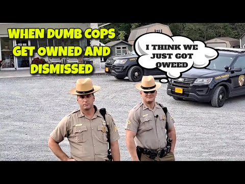 Cops Get Schooled On Law Then Dismissed