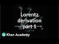 Space-Time Diagrams and Relativity