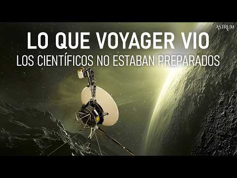 Lo que la Voyager detectó en los confines del Sistema Solar