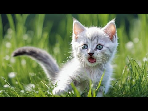 ASMR CAT EATING SOUNDS - CRUNCHY CAT FOOD