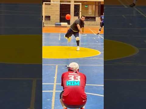 A Dodgeball Fatality! โ ๏ธ #dodgeball #highlights #shorts - 670