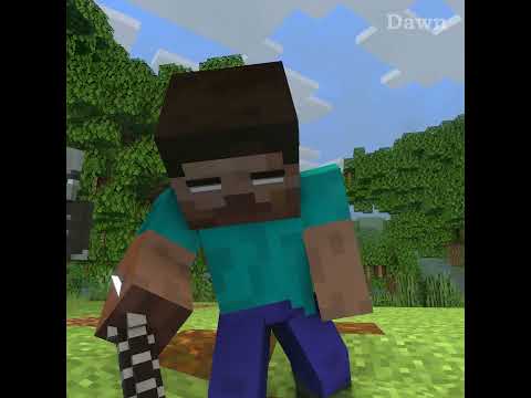 When Herobrine Wasn't the Main #funny #shorts