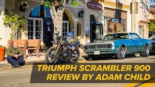 Triumph 900 Scrambler Review | by Adam Child