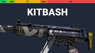 MP5-SD Kitbash Wear Preview