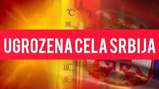UGROZENA CELA SRBIJA! Svi dobijaju SMS upozorenja