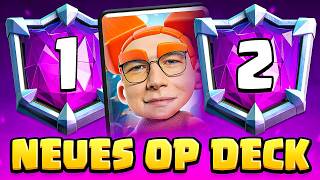 😱🥇ICH BIN PLATZ 1 UND 2 DER WELT... (Neues Bestes Deck) | Clash Royale Deutsch